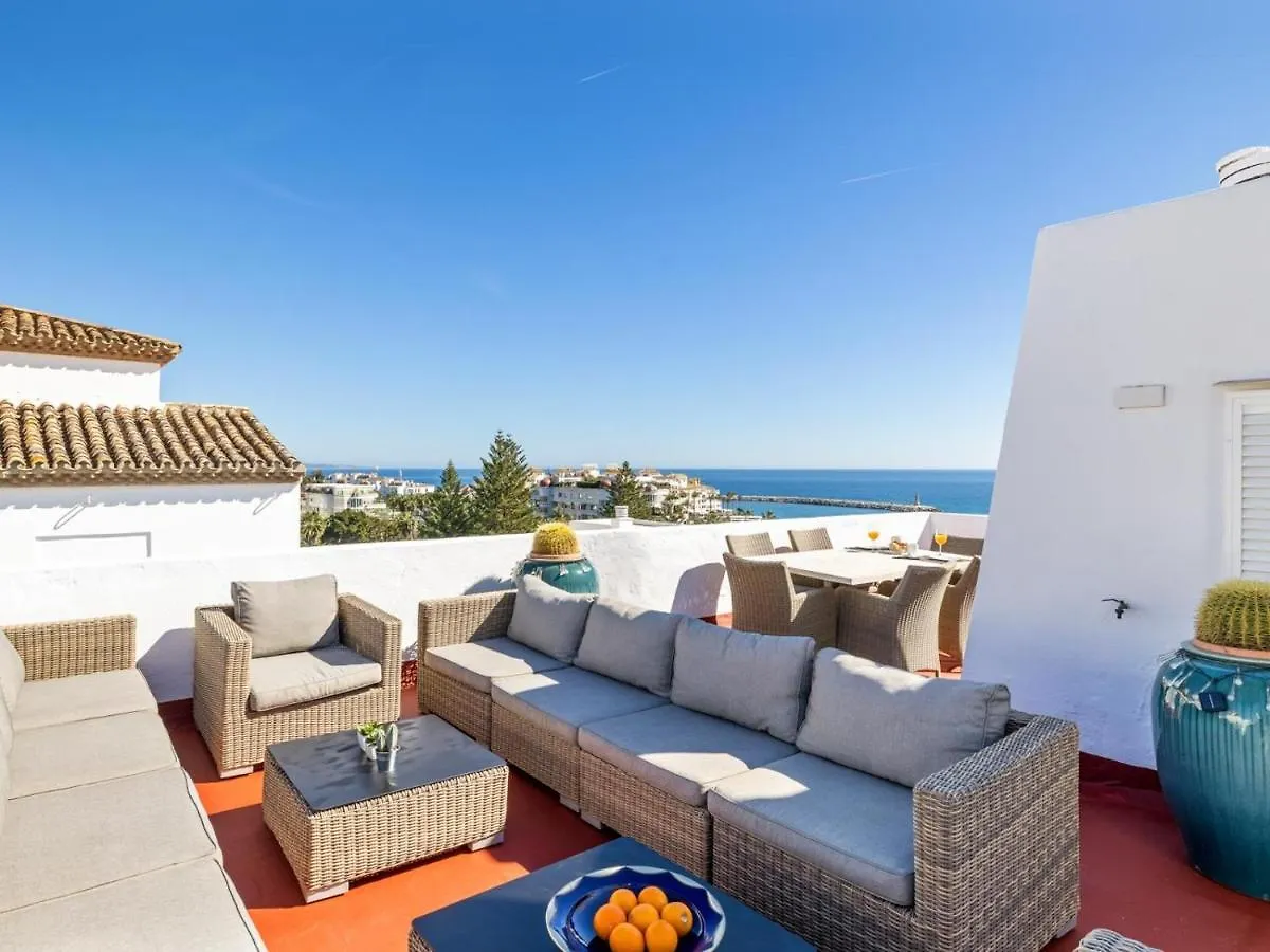 Apartmán Casa Cadiz 607 Playas Del Duque Marbella Španělsko
