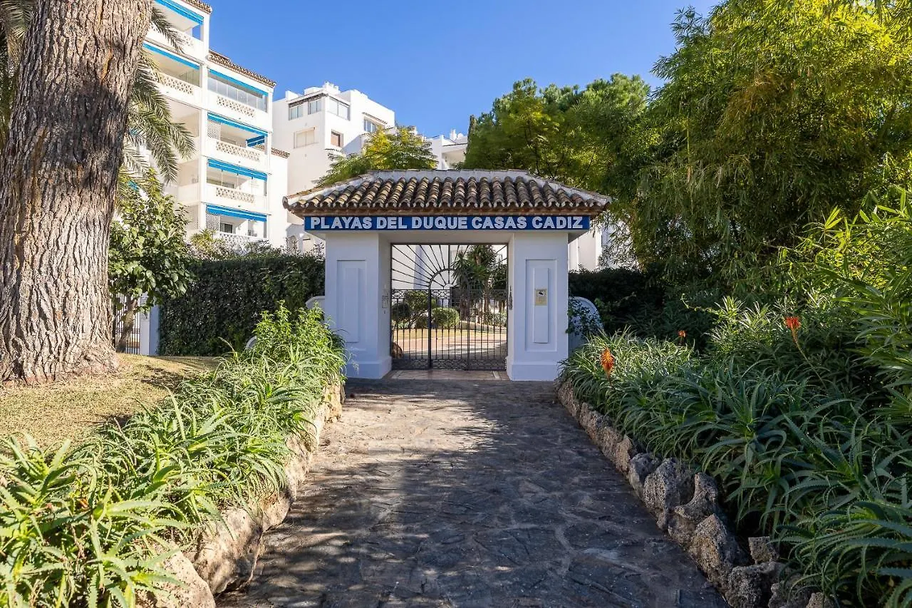 Casa Cadiz 607 Playas Del Duque Apartment Marbella